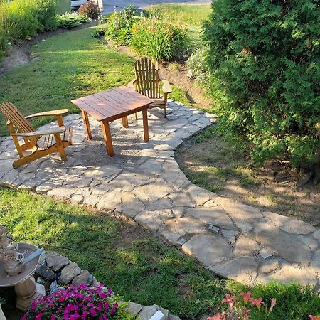 Residence Touristique Les Bouleaux Petit-Saguenay Екстер'єр фото