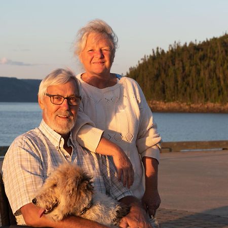Residence Touristique Les Bouleaux Petit-Saguenay Екстер'єр фото