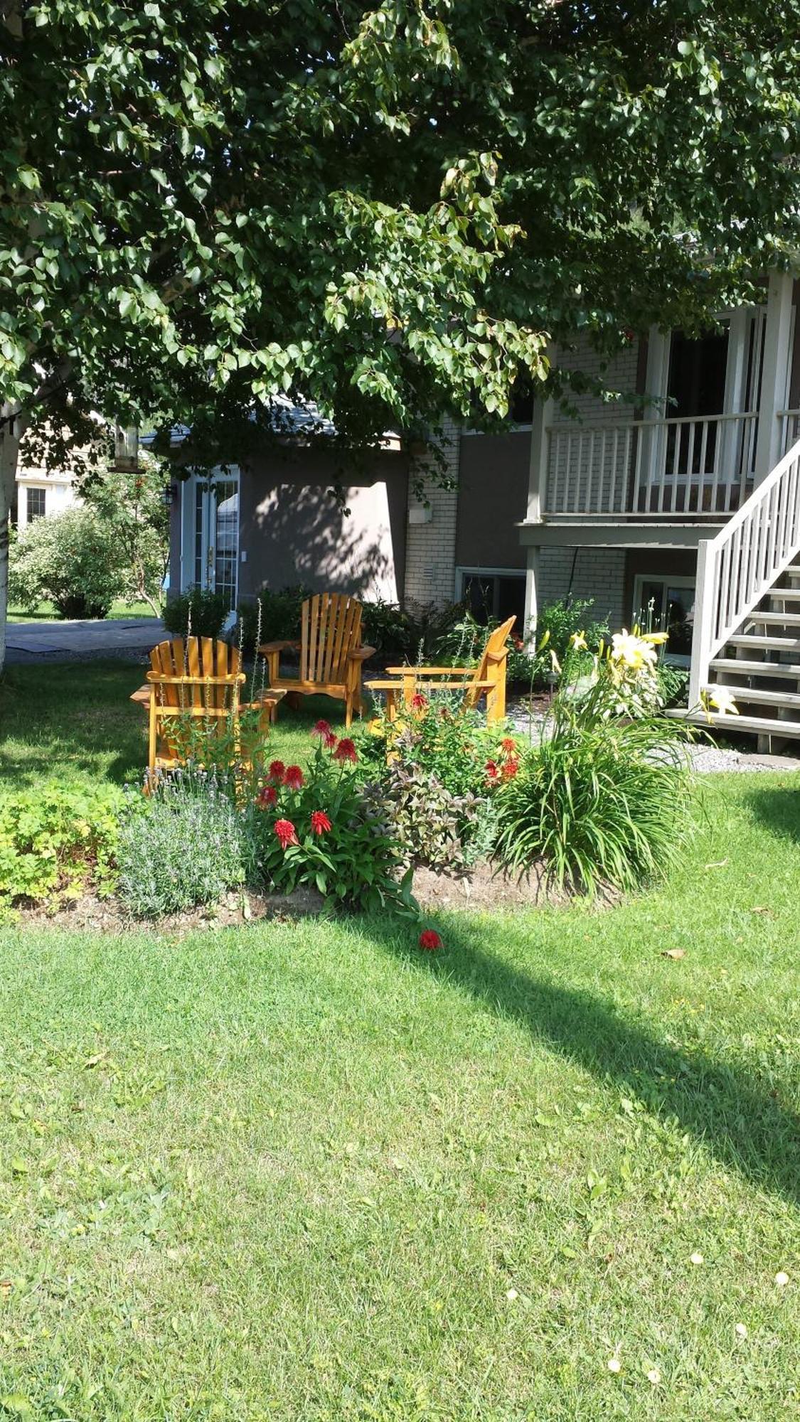 Residence Touristique Les Bouleaux Petit-Saguenay Екстер'єр фото