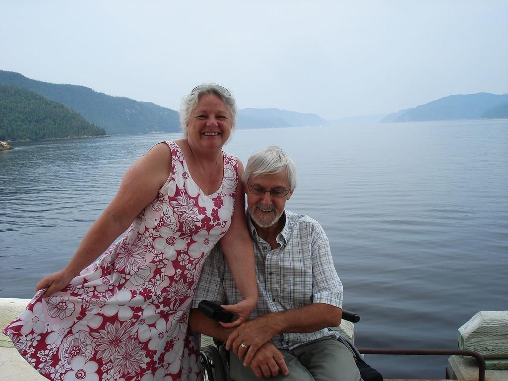 Residence Touristique Les Bouleaux Petit-Saguenay Екстер'єр фото