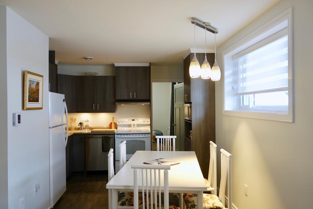 Residence Touristique Les Bouleaux Petit-Saguenay Екстер'єр фото