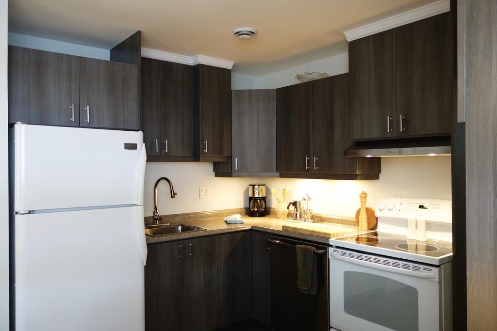 Residence Touristique Les Bouleaux Petit-Saguenay Екстер'єр фото